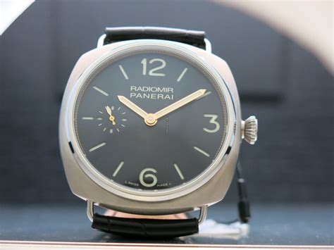 Panerai Radiomir Titanium Minerva Movement PAM 309 